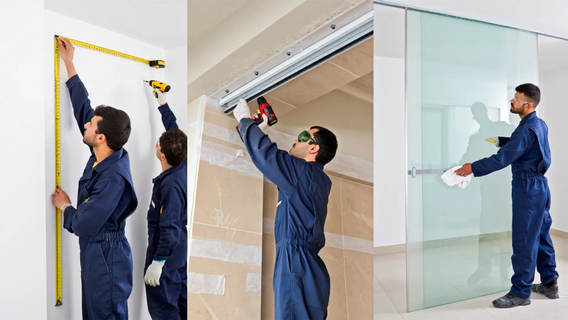 What to Expect During Sliding Door Installation in Dubai