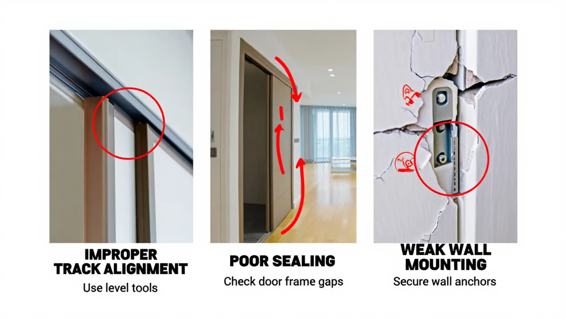 Budget-draining mistakes during sliding door renovations