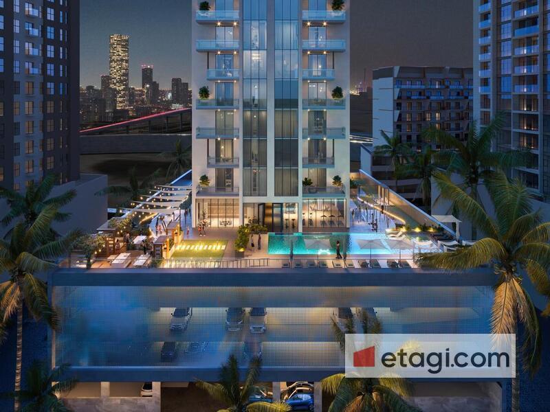 Apartment on Jumeirah Village Circle, Dubai, 1 bedroom, 86.7 m2  | Foto 8