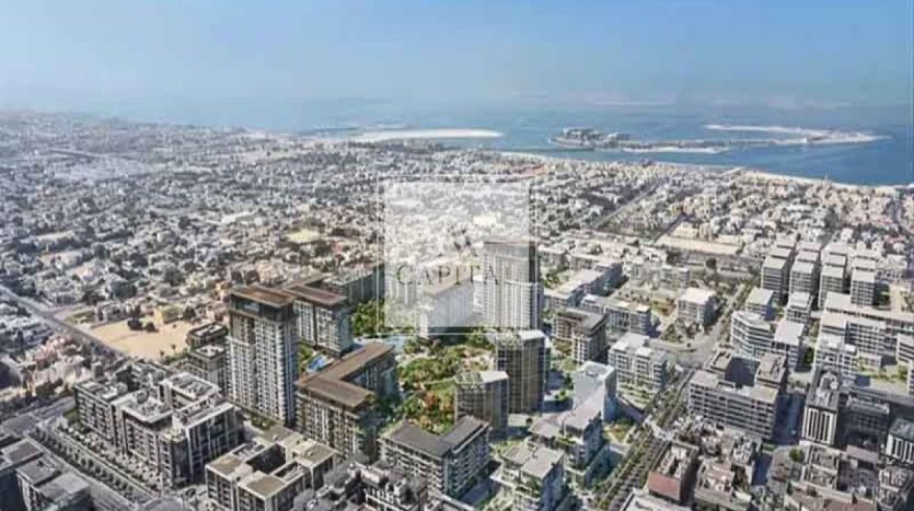 Apartment on City Walk, Dubai, 2 bedrooms, 145 m2  | Foto 11
