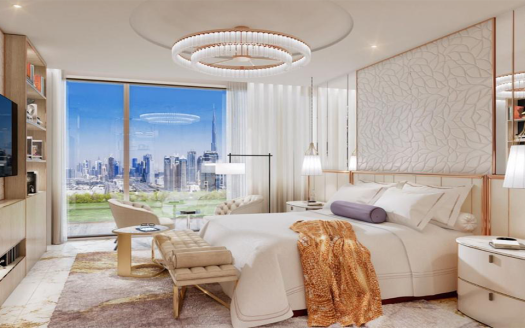 Apartment on Downtown Burj Dubai, 1 bedroom, 68.75 m2  | Foto 1