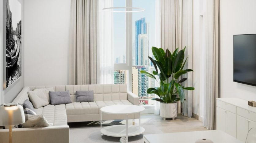 Apartment on Business Bay, Dubai, 1 bedroom, 70.9 m2  | Foto 7