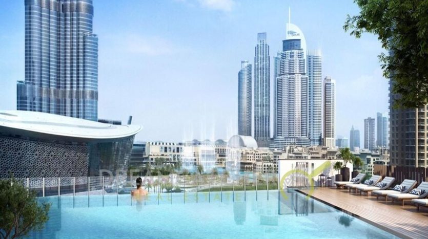 Apartment on Downtown Burj Dubai, 3 bedrooms, 172.89 m2  | Foto 10