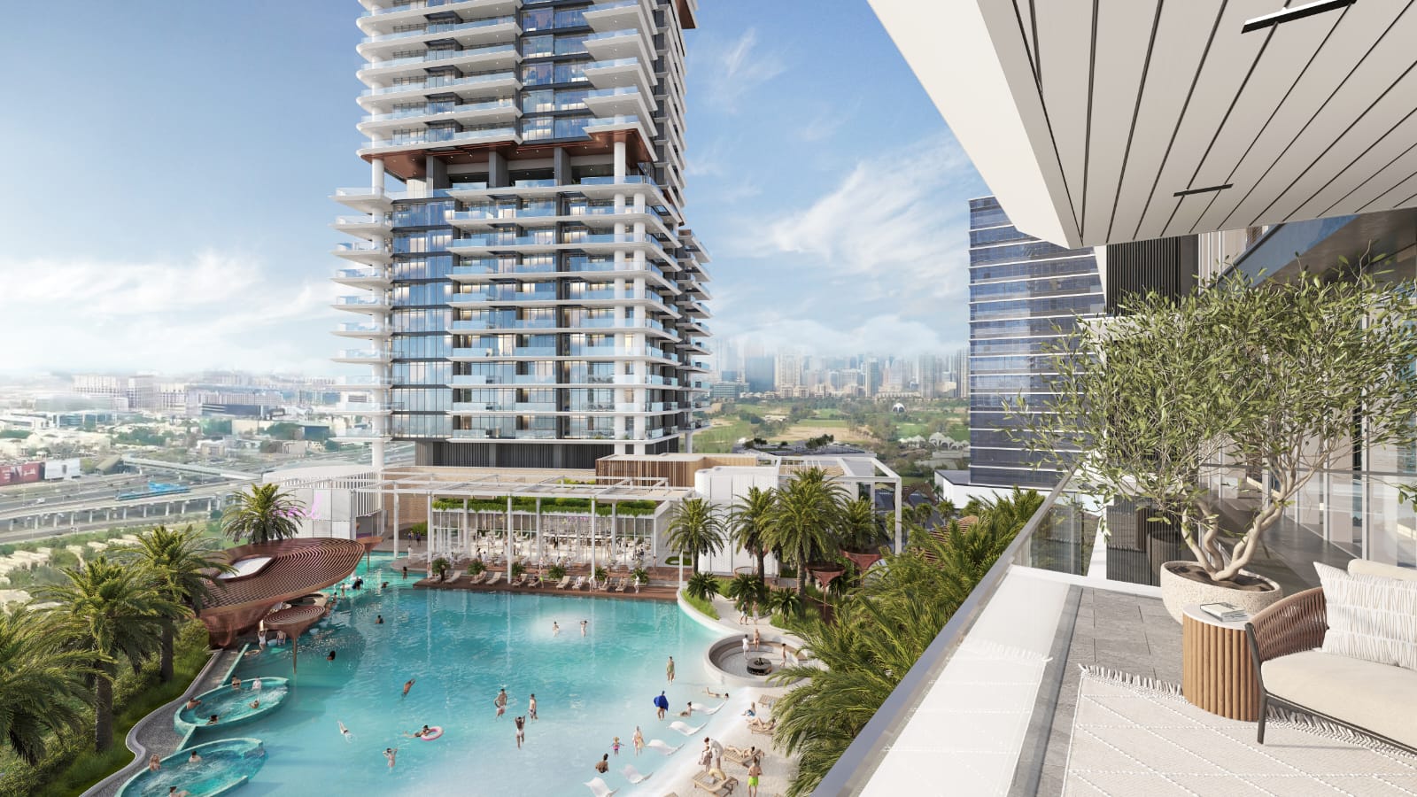 Apartment on Jumeirah Lake Towers, Dubai, 48 m2  | Foto 13