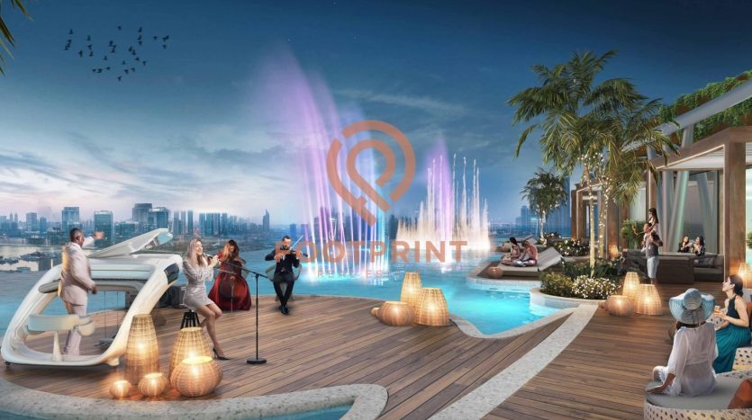 Apartment on Dubai Harbour, Dubai, 1 bedroom, 126.3 m2  | Foto 6