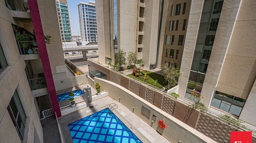 Apartment on Al Furjan, Dubai, 1 bedroom, 84.1 m2  | Foto 15