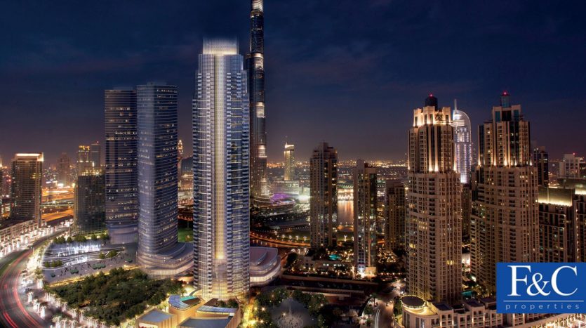 Apartment on Downtown Burj Dubai, 1 bedroom, 67.9 m2  | Foto 7
