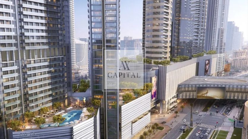 Apartment on Downtown Burj Dubai, 1 bedroom, 70.6 m2  | Foto 8