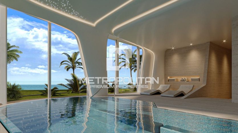 Apartment on Al Marjan Island, Ras-al-khaimah, 1 bedroom, 63 m2  | Foto 12