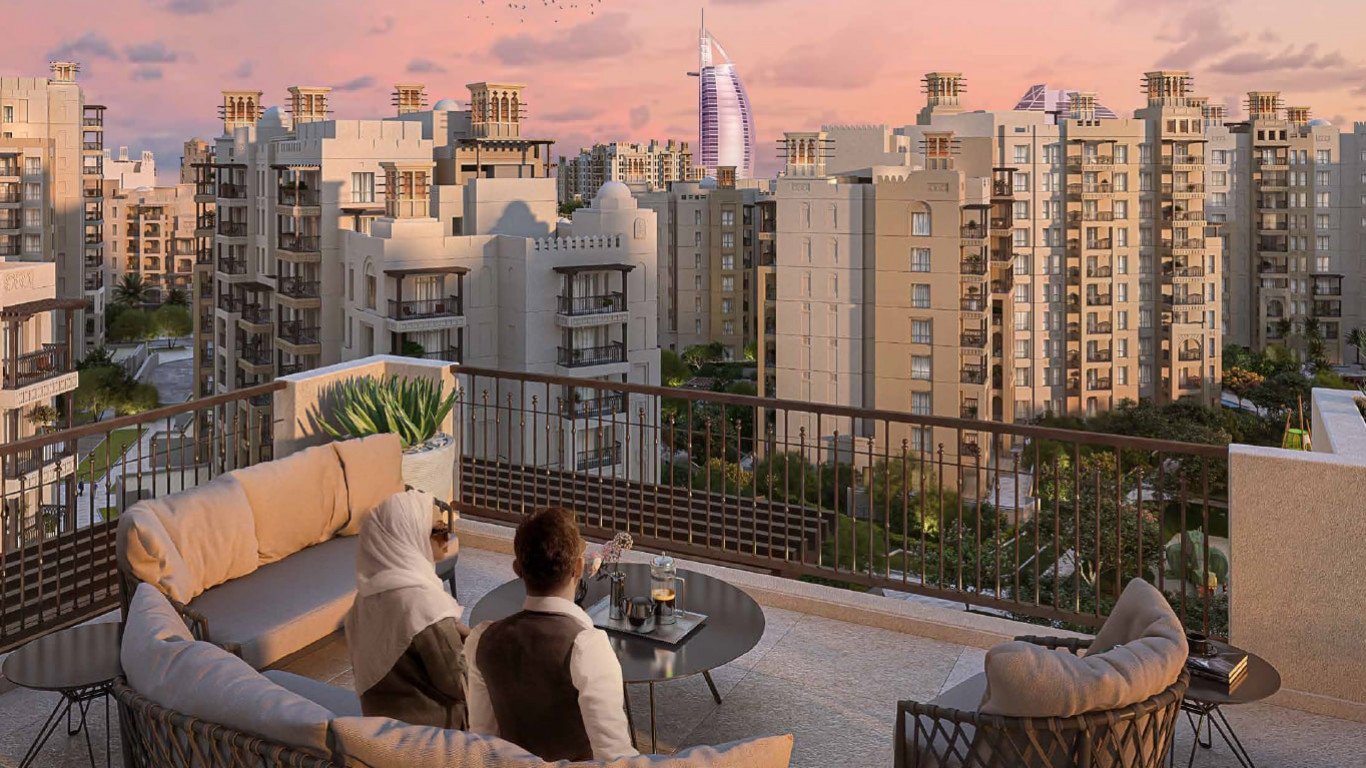 Apartment on Jumeirah, Dubai, 1 bedroom, 69.58 m2  | Foto 1