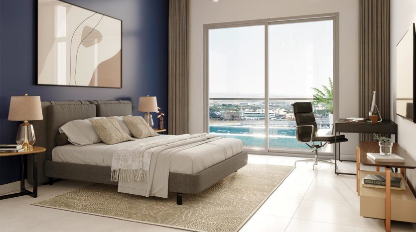 Apartment on Al Furjan, Dubai, 2 bedrooms, 103.68 m2  | Foto 1