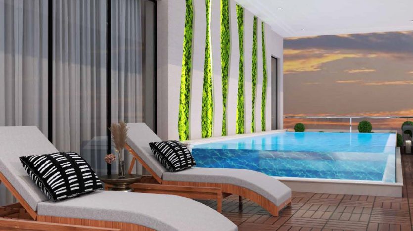 Apartment on Al Furjan, Dubai, 38.09 m2  | Foto 1
