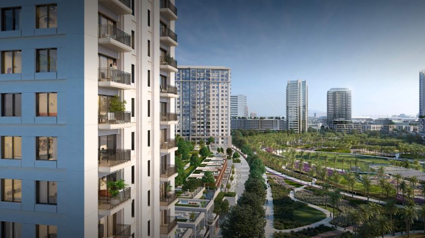 Apartment on Dubai Hills Estate, 3 bedrooms, 128.86 m2  | Foto 1