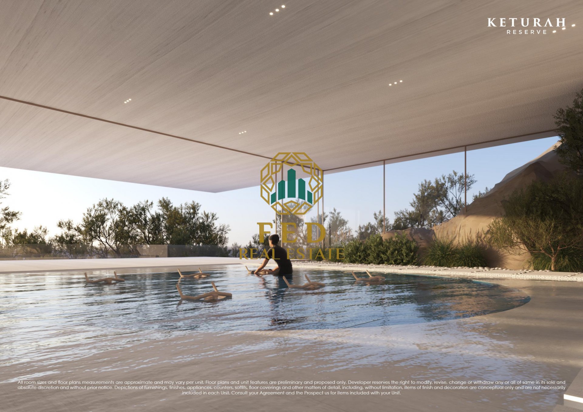 Apartment on Mohammed Bin Rashid City, Dubai, 2 bedrooms, 143.2 m2  | Foto 14