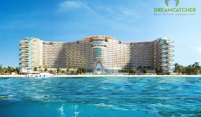 Apartment on Al Marjan Island, Ras-al-khaimah, 1 bedroom, 82.7 m2  | Foto 12