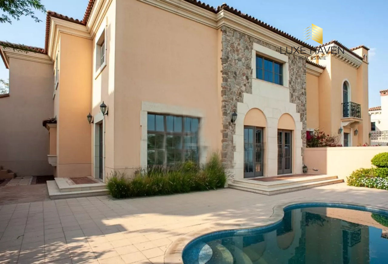 Villa on Jumeirah Golf Estates, Dubai, 4 bedrooms, 345.32 m2  | Foto 10