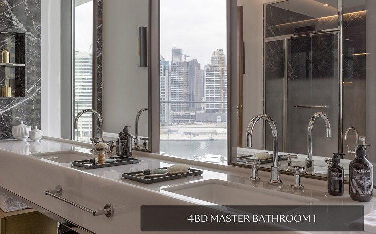 Apartment on Downtown Burj Dubai, 2 bedrooms, 378 m2  | Foto 12