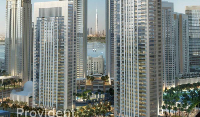 Apartment on Dubai Creek Harbour (The Lagoons), Dubai, 3 bedrooms, 97.26948 m2  | Foto 10