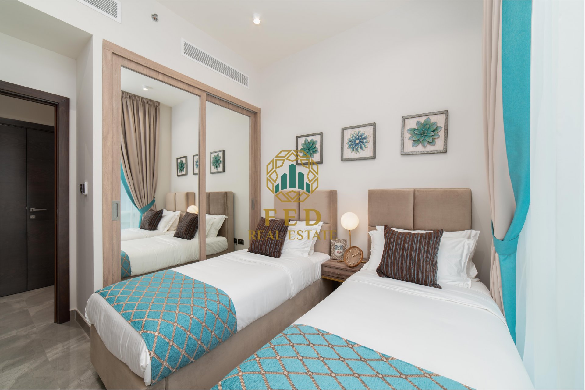 Apartment on Dubai South (Dubai World Central), Dubai, 2 bedrooms, 92.4 m2  | Foto 7