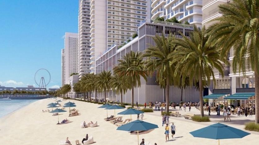 Apartment on Dubai Harbour, Dubai, 3 bedrooms, 180.2 m2  | Foto 8