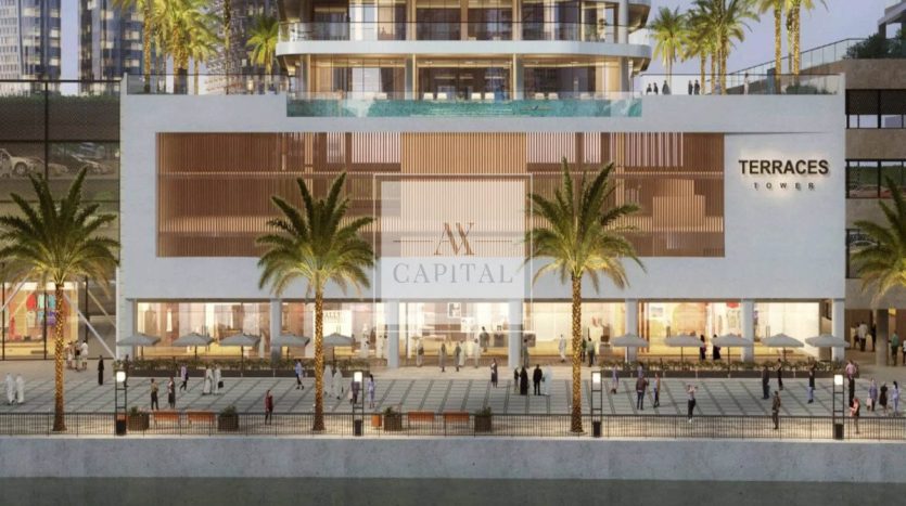 Apartment on Business Bay, Dubai, 1 bedroom, 103.6 m2  | Foto 15