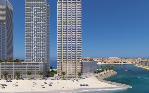 Apartment on Dubai Harbour, Dubai, 3 bedrooms, 190.4512 m2  | Foto 1