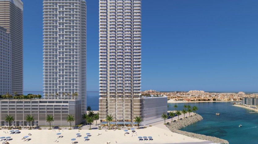 Apartment on Dubai Harbour, Dubai, 3 bedrooms, 190.4512 m2  | Foto 1