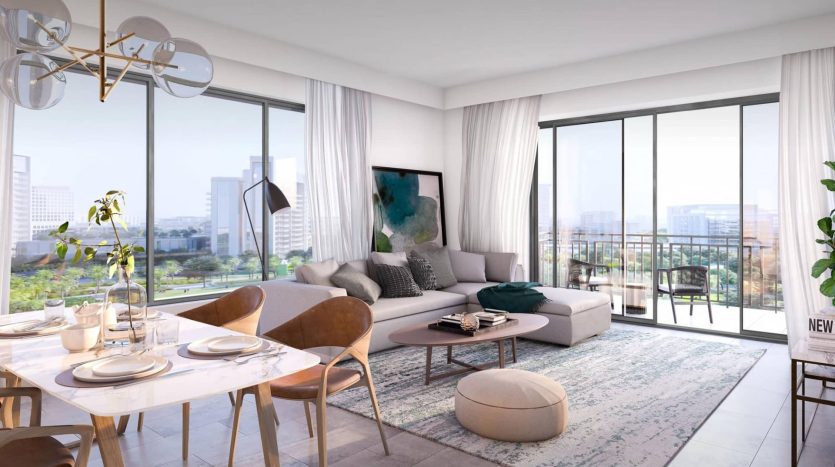 Apartment on Dubai Hills Estate, 2 bedrooms, 91.32 m2  | Foto 4