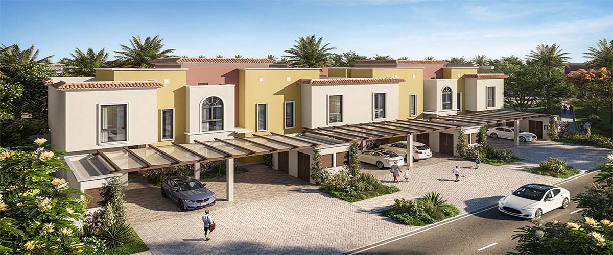 Townhouse on Yas Island, Abu-Dhabi, 2 bedrooms, 123.93 m2  | Foto 1