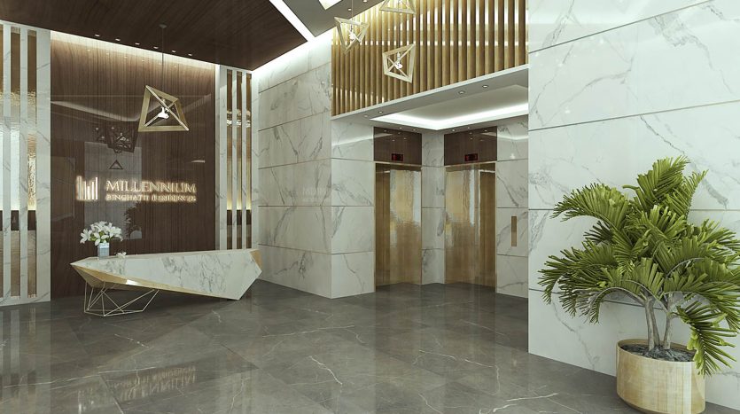 Apartment on Business Bay, Dubai, 43.85 m2  | Foto 7