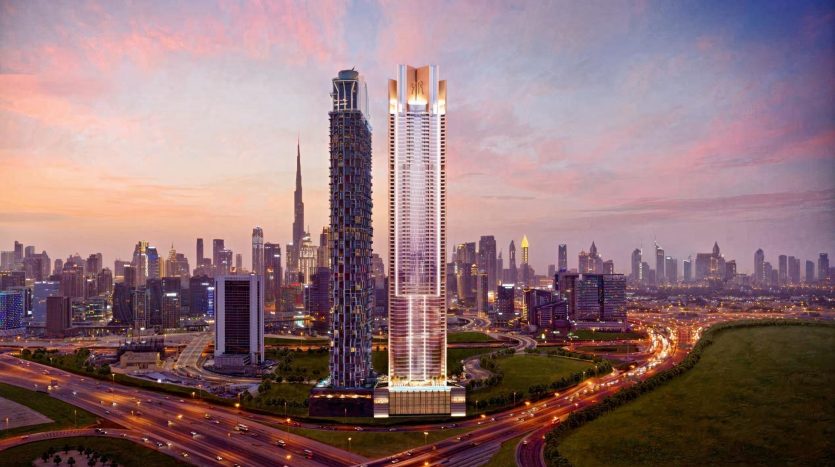 Apartment on Business Bay, Dubai, 40.5 m2  | Foto 9