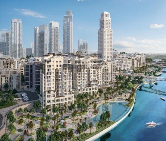 Apartment on Dubai Creek Harbour (The Lagoons), Dubai, 1 bedroom, 69.7 m2  | Foto 13