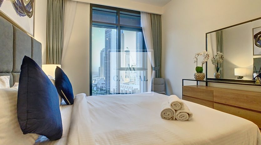Apartment on Dubai Creek Harbour (The Lagoons), Dubai, 1 bedroom, 72 m2  | Foto 13