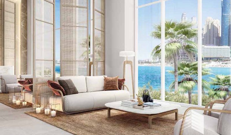 Apartment on Bluewaters, Dubai, 2 bedrooms, 121.7 m2  | Foto 8