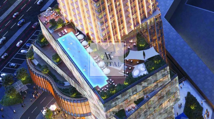 Apartment on DIFC, Dubai, 1 bedroom, 102.4 m2  | Foto 12