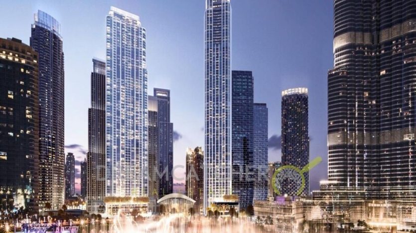 Apartment on Downtown Burj Dubai, 3 bedrooms, 172.89 m2  | Foto 9