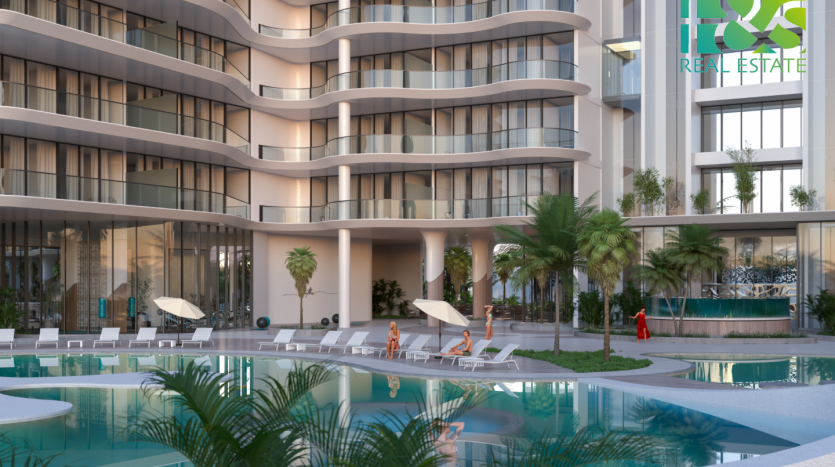 Apartment on Al Marjan Island, Ras-al-khaimah, 53.2 m2  | Foto 11