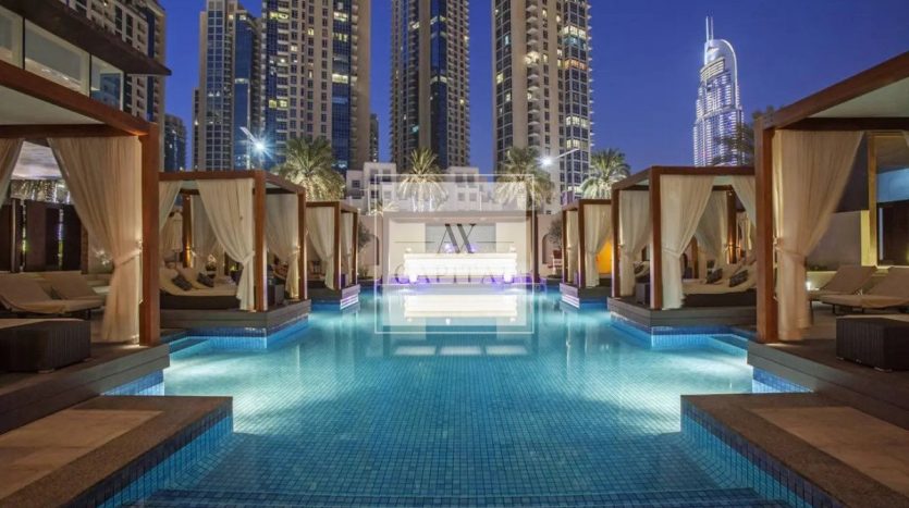 Apartment on Downtown Burj Dubai, 1 bedroom, 70.6 m2  | Foto 7