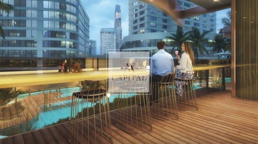 Apartment on Downtown Burj Dubai, 2 bedrooms, 106.1 m2  | Foto 9