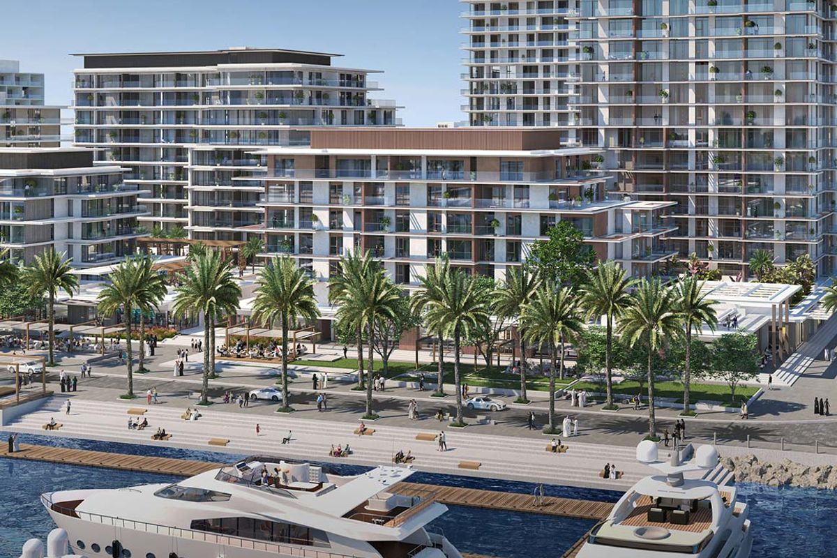 Apartment on Mina Rashid, Dubai, 2 bedrooms, 100.9 m2  | Foto 10