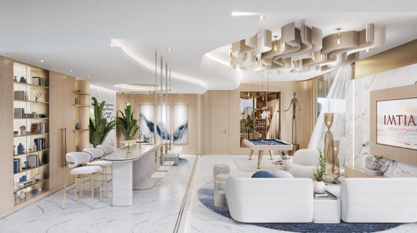 Apartment on Dubai Harbour, Dubai, 2 bedrooms, 110 m2  | Foto 13