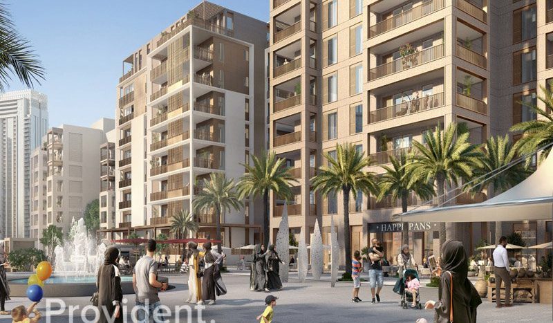 Apartment on Dubai Creek Harbour (The Lagoons), Dubai, 3 bedrooms,  | Foto 8