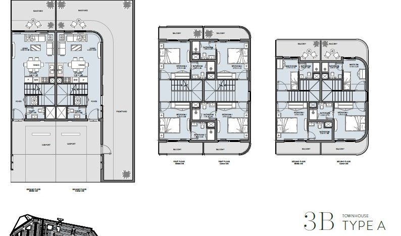 Apartment on Dubai Land, Dubai, 2 bedrooms, 109 m2  | Foto 12