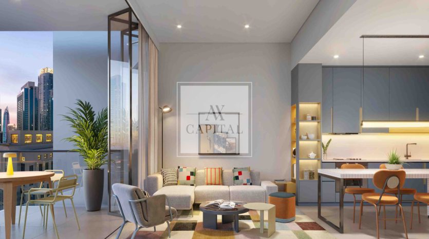 Apartment on Downtown Burj Dubai, 2 bedrooms, 111 m2  | Foto 16