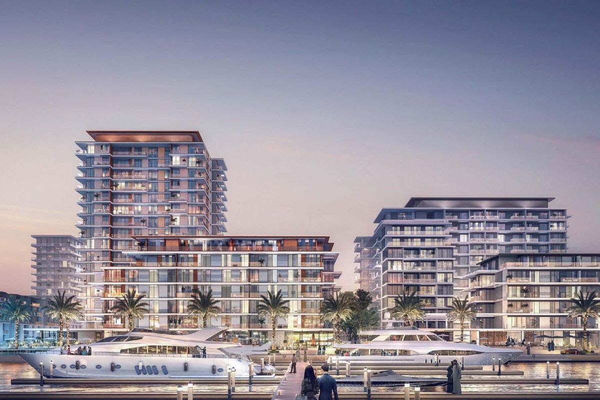 Apartment on Mina Rashid, Dubai, 2 bedrooms, 100.9 m2  | Foto 8