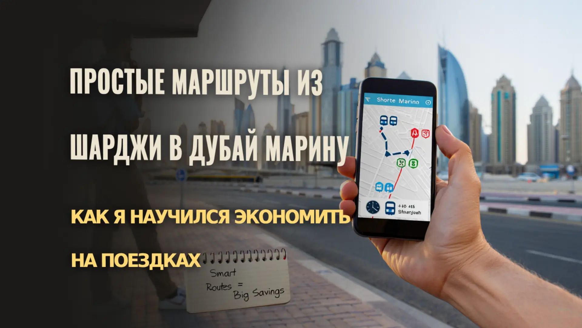Личный опыт бюджетных и удобных поездок из эмирата Шарджа в Дубай