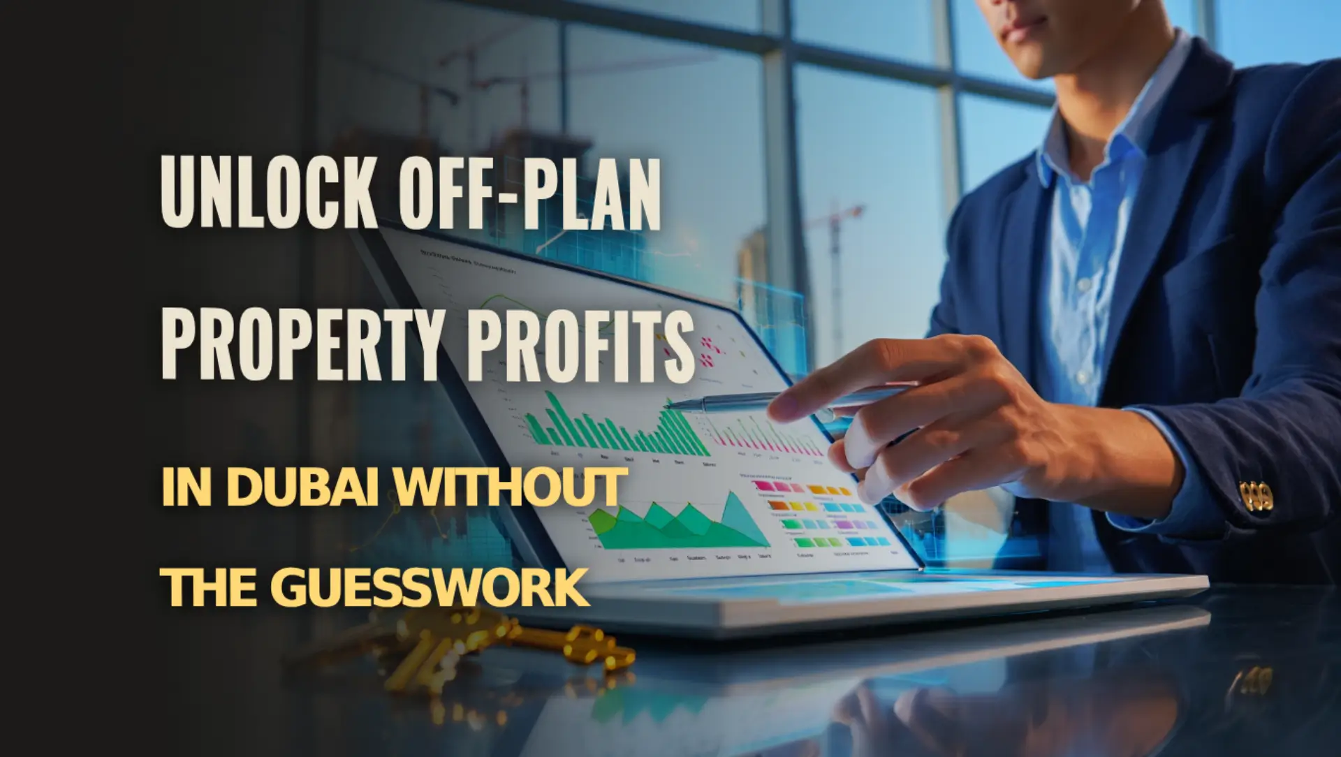Unlock Off-Plan Property Profits in Dubai Without the Guesswork