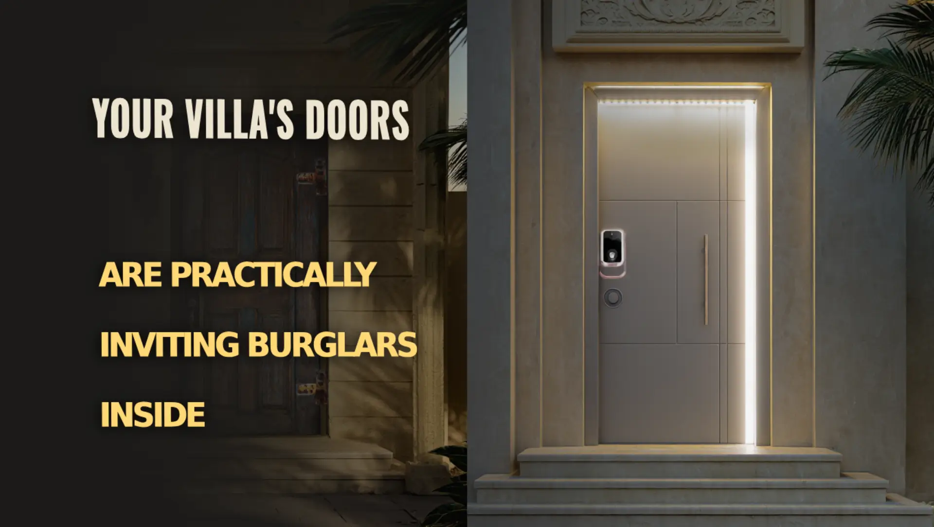 How to Secure Your Dubai Villa Doors Against Break-Ins Door security upgrades for better villa protection in Dubai