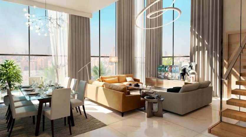 Apartment on Al Mariah Island, Abu-Dhabi, 1 bedroom, 71 m2  | Foto 2