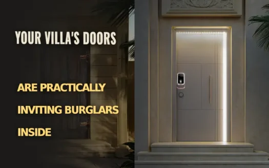 Your Villa's Doors Are Practically Inviting Burglars Inside (Here's the Fix)